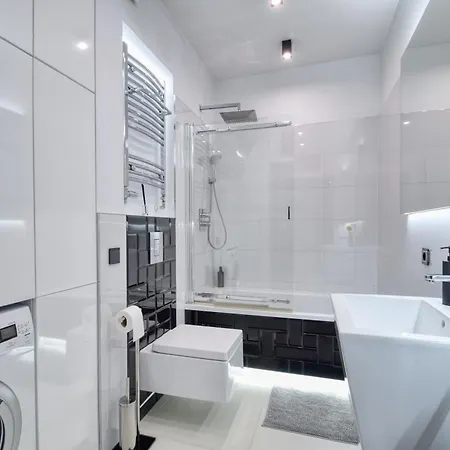 Black&white Wilda By Lookap Apartment Poznan